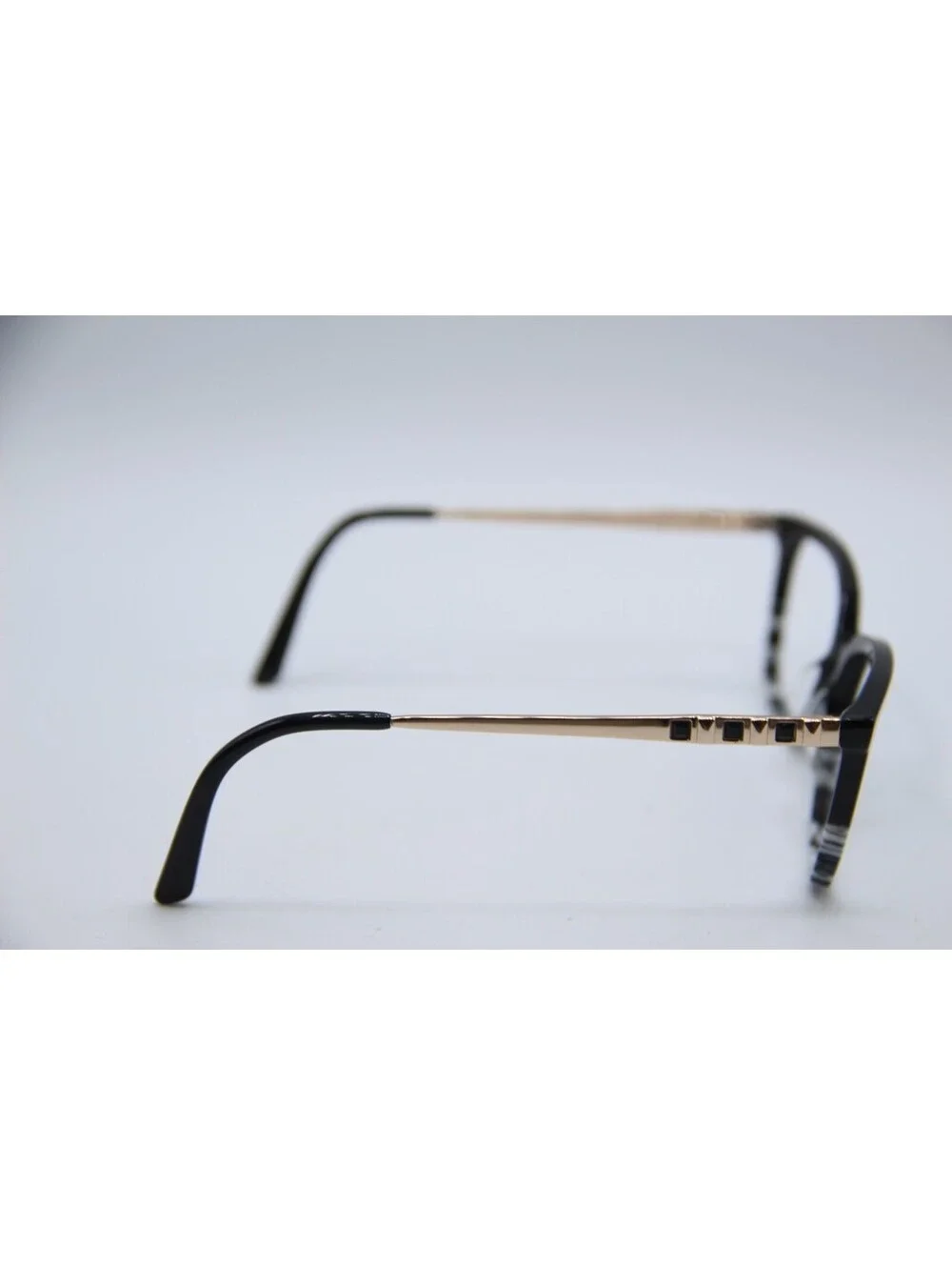 Bebe Bb5197 001  Jet Animal Black White Gold Authentic Eyeglasses 52-16-135